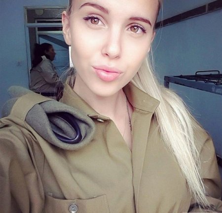 Красота спасет мир - Самый популярный солдат армии обороны Израиля