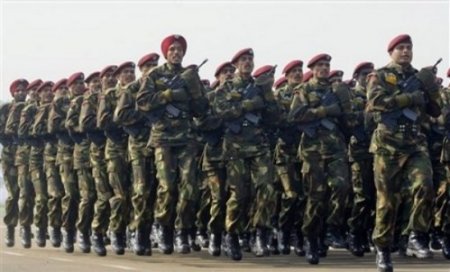 ТОП-10 самых сильных армий мира на 2015 год
