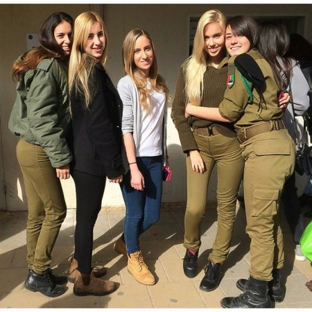 Красота спасет мир - Самый популярный солдат армии обороны Израиля