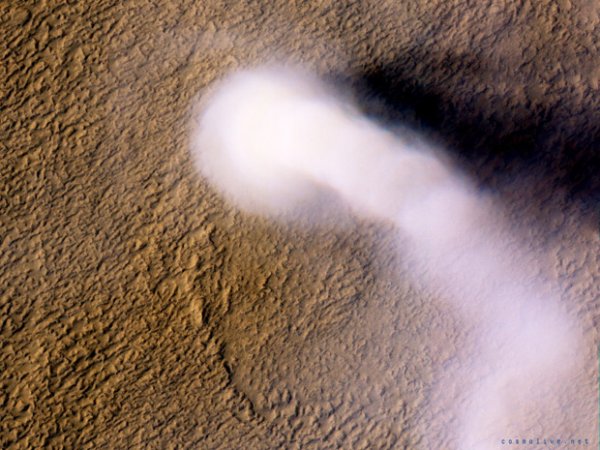 10 интересных фактов о Марсе