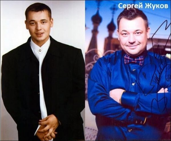 Российские знаменитости 90-х “тогда и сейчас”