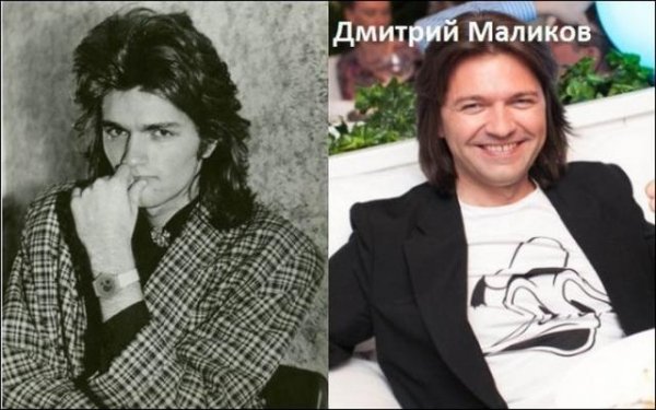 Российские знаменитости 90-х “тогда и сейчас”
