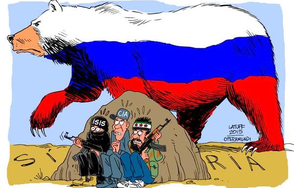 Смешной перевод: Неудачная попытка ИГИЛ сбить русский истребитель