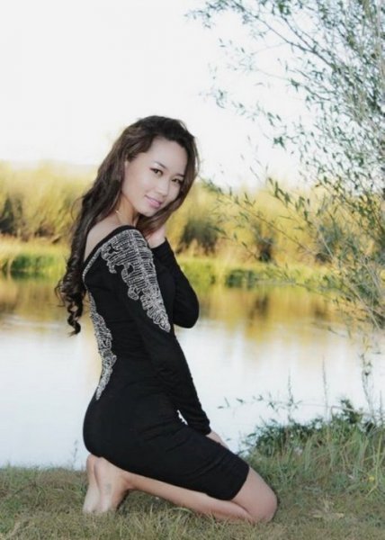 Красивые монгольские девушки из социальных сетей 