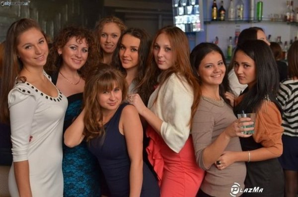 Красивые Украинские девушки из социальных сетей