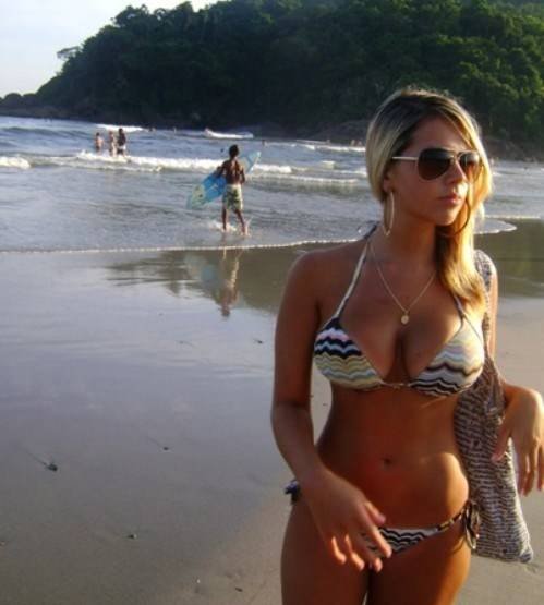 Красивые Бразильские девушки из социальных сетей