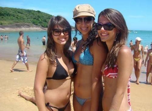 Красивые Бразильские девушки из социальных сетей