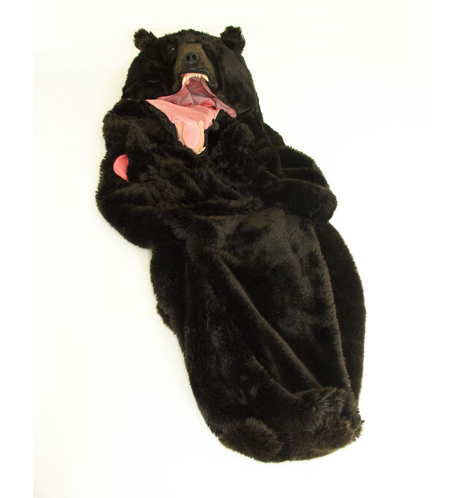 Креативный спальный мешок в виде Медведя