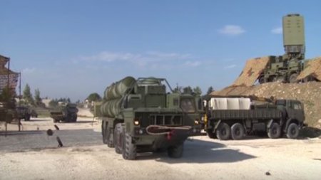 Видео: ЗРК С-400 прибыли в Сирию