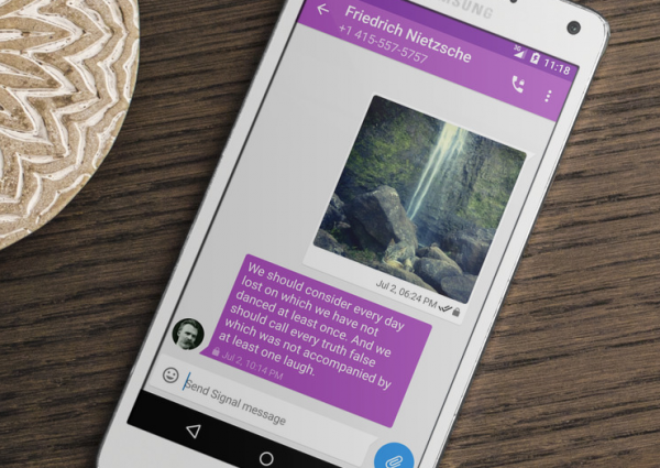 Назван самый защищенный мессенджер для смартфонов