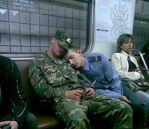 Приколы в метро