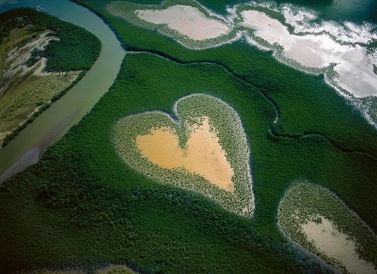 Самые красивые фото земли, увиденной с неба 