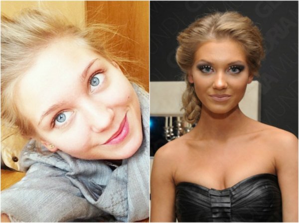Российские звезды без грима и макияжа