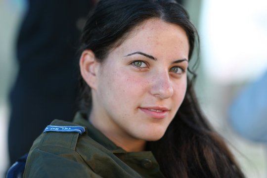 Девушки армии обороны Израиля
