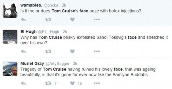 Том Круз шокировал поклонников изменениями во внешности