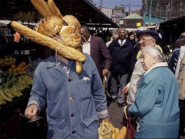 38 удивительных и странных фотографий