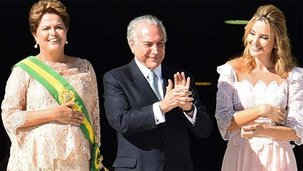 Скандальная новая первая леди Бразилии