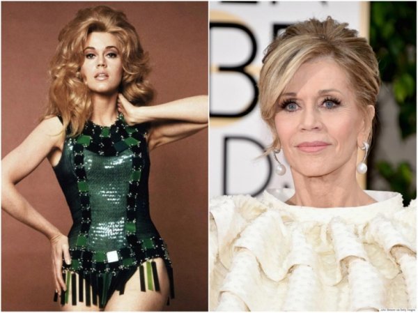 Постаревшие звёзды: как сегодня выглядят знаменитые актрисы кино, которым за 60