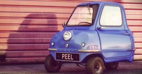 Крошка-автомобиль Peel P50