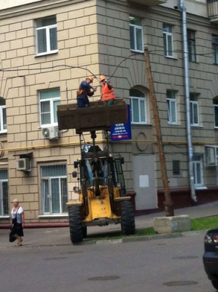  Такое можно встретить только в России. Часть - 3