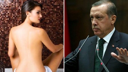Эрдоган наказал мисс Турции