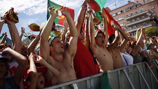 Как Португалия встретила свою сборную