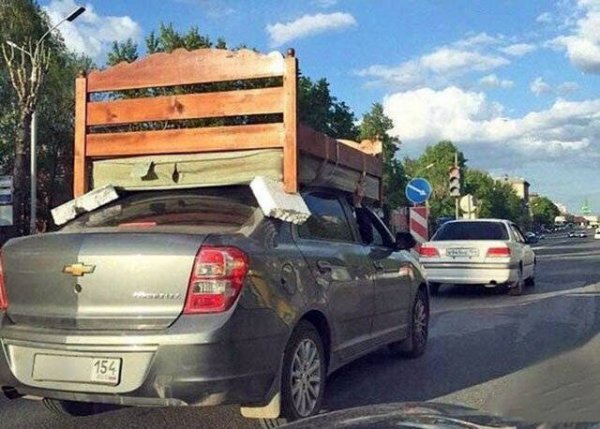  Такое можно встретить только в России. Часть - 5