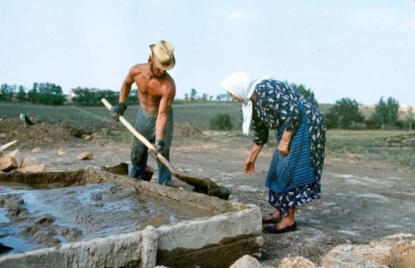 Летний досуг советской молодежи в конце 1960-х