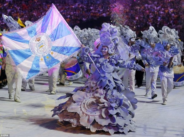 Самые яркие моменты церемонии открытия Летней Олимпиады в Рио-де-Жанейро