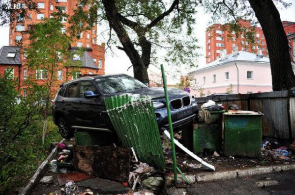 Такое можно встретить только в России. Часть - 6