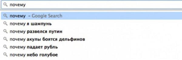 Самые нелепые и глупые запросы в поисковиках 