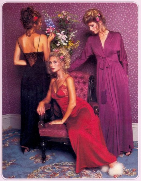 Как выглядел каталог знаменитого белья Victoria’s Secret в 1979 год