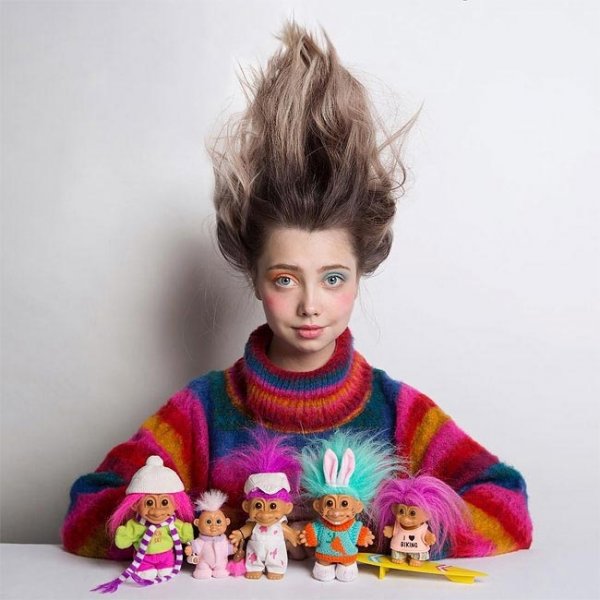 Елена Шейдлина — принцесса российского инстаграма с кукольным лицом
