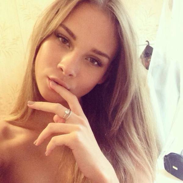 Красивые русские девушки на фото из Instagram