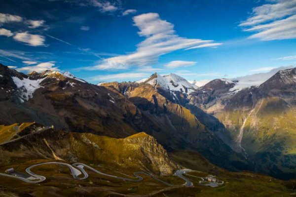 Гросглокнер — самая красивая высокогорная дорога Европы