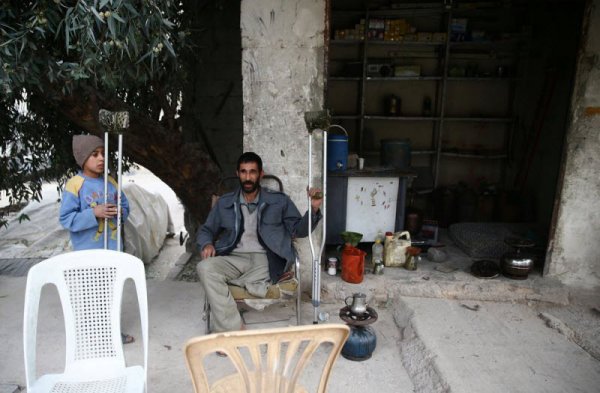 Кадры повседневной жизни в Сирии