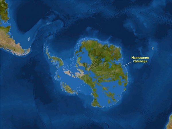 Как будет выглядеть Земля, если все ледники растают