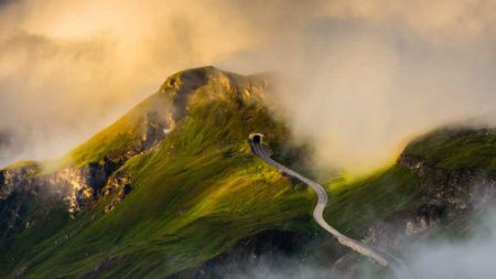 Гросглокнер — самая красивая высокогорная дорога Европы