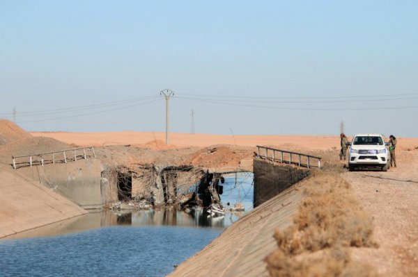 Кадры повседневной жизни в Сирии