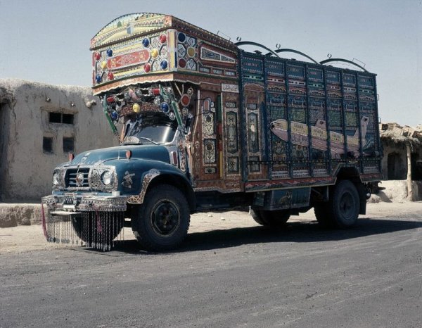 Афганистан в середине прошлого века - красивая и гостеприимная страна