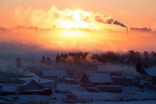 10 леденящих фотографий Якутии в обычный зимний день