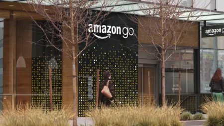 Amazon Go — магазин будущего без очередей и касс 