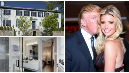 В гостях у Иванки Трамп: как выглядит новое жильё дочери 45-го президента США, стоимостью 5,5 миллионов долларов 