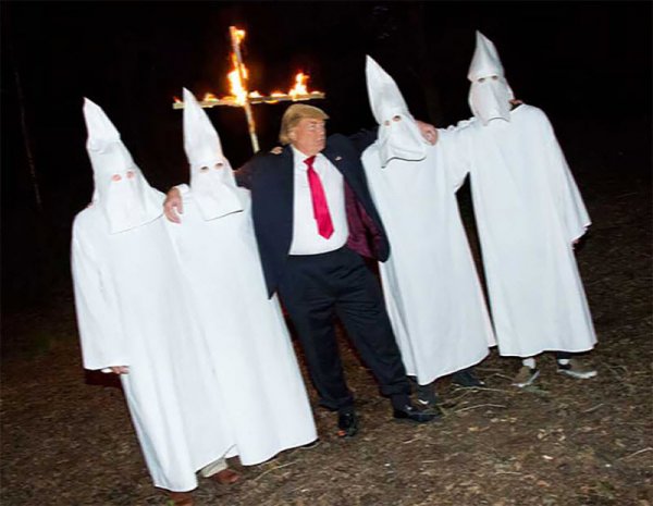 Фотографии, которые Дональд Трамп с удовольствием бы сжег 