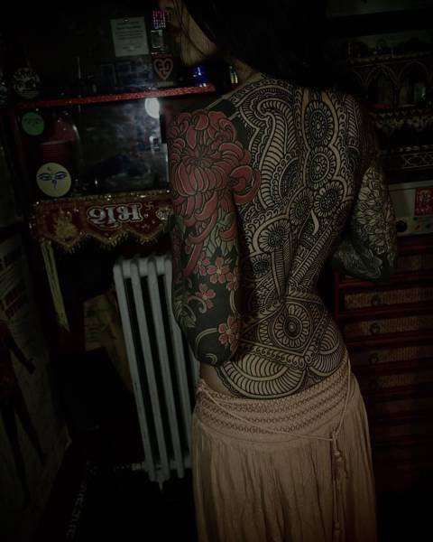 Фотоподборка: Красивые татуировки на телах девушек