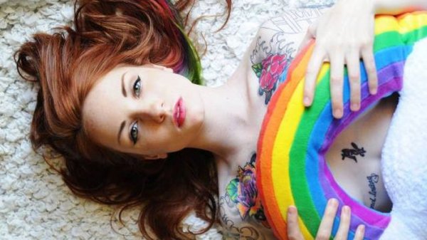 Фотоподборка: Красивые татуировки на телах девушек