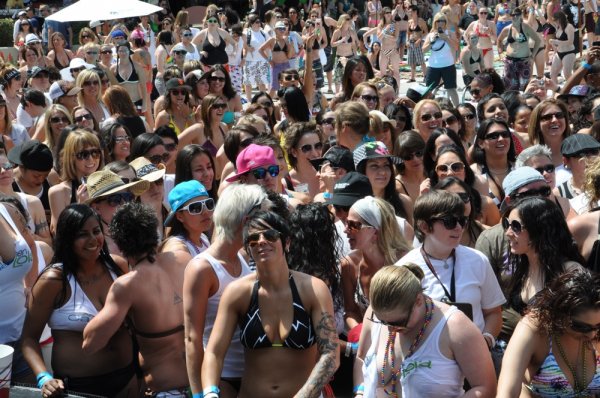 Как в Калифорнии прошел фестиваль лесбиянок