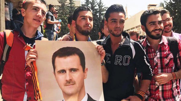 В Сирии стартовала акция «Георгиевская ленточка»