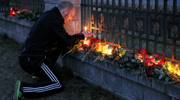  Фото: Памяти жертв теракта в метро Петербурга