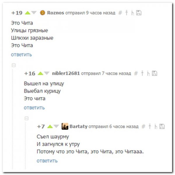 Смешные комментарии и публикации из социальных сетей Часть-6